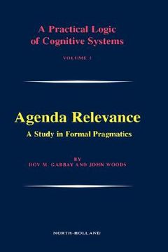 portada agenda relevance: a study in formal pragmatics (en Inglés)
