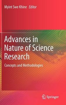 portada advances in nature of science research: concepts and methodologies (en Inglés)