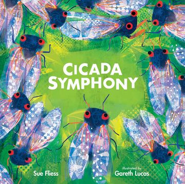 portada Cicada Symphony [Hardcover ] (en Inglés)