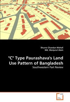 portada "c" type paurashava's land use pattern of bangladesh (en Inglés)