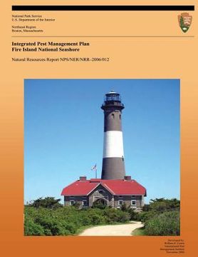 portada Integrated Pest Management Plan Fire Island National Seashore (in English)