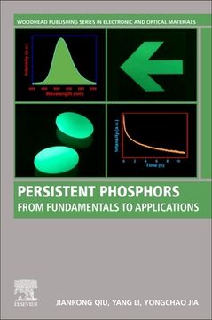 portada Persistent Phosphors: From Fundamentals to Applications (Woodhead Publishing Series in Electronic and Optical Materials) (en Inglés)