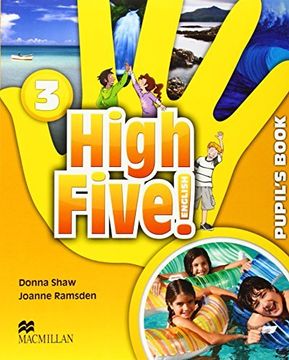 portada HIGH FIVE! ENG 3 Pb (in English)
