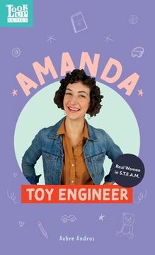 portada Amanda, Toy Engineer: Real Women in STEAM (en Inglés)