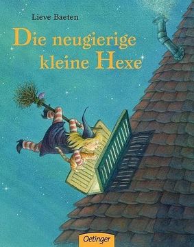 portada Die neugierige kleine Hexe (en Alemán)
