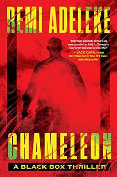 portada Chameleon: A Black box Thriller (Black Box, 1) (en Inglés)