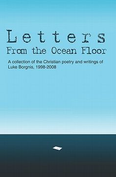portada letters from the ocean floor (en Inglés)
