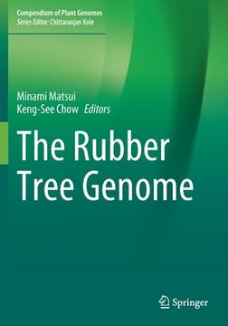 portada The Rubber Tree Genome (en Inglés)