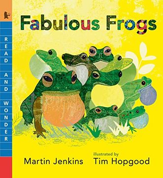 portada Fabulous Frogs (Read and Wonder) (en Inglés)
