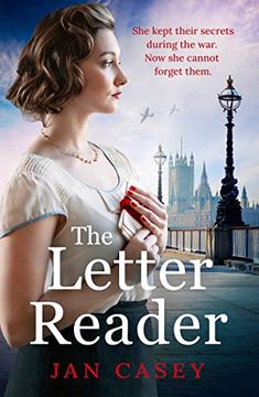 portada The Letter Reader: An Absolutely Gripping Ww2 Novel, with a Time-Slip Twist! Perfect for Fans of Historical Sagas to Read in 2024 (en Inglés)