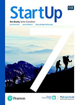 portada Startup 7 Book With app and Myenglishlab (en Inglés)