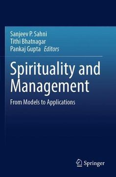 portada Spirituality and Management (en Inglés)