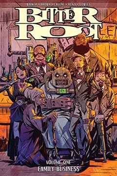 portada Bitter Root Volume 1: Family Business (in English)