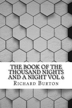 portada The Book of the Thousand Nights and a Night Vol 6 (en Inglés)