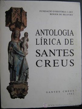 portada Antologia Lírica de Santes Creus