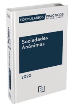 portada Formularios Prácticos Sociedades Anónimas 2020 (in Spanish)