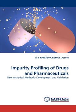 portada impurity profiling of drugs and pharmaceuticals (en Inglés)