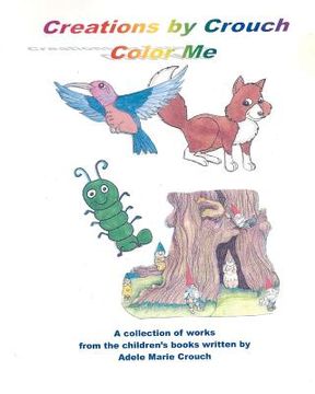 portada creations by crouch color me (in English)