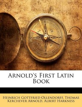 portada arnold's first latin book (en Inglés)