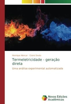 portada Termeletricidade - geração direta: Uma análise experimental automatizada (Portuguese Edition)