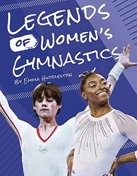 portada Legends of Women'S Gymnastics (Legends of Women'S Sports) (en Inglés)