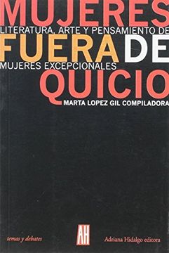 portada Mujeres Fuera de Quicio (in Spanish)