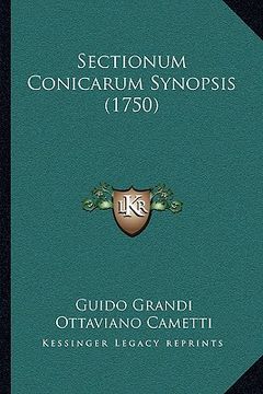 portada Sectionum Conicarum Synopsis (1750) (en Latin)