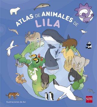 portada Atlas de Animales de Lila