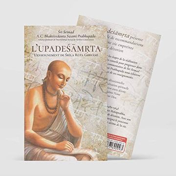 portada L'upadesamrta: L'enseignement de Srila Rupa Goswami
