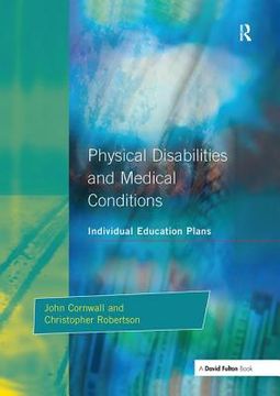 portada Individual Education Plans Physical Disabilities and Medical Conditions (en Inglés)