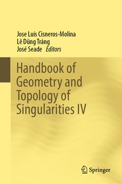 portada Handbook of Geometry and Topology of Singularities IV