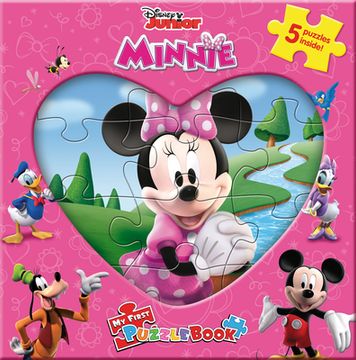 portada Disney Minnie My First Puzzle Book (in English)