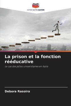 portada La prison et la fonction rééducative (in French)