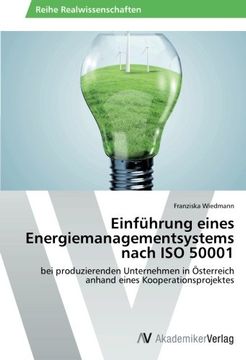 portada Einfuhrung Eines Energiemanagementsystems Nach ISO 50001