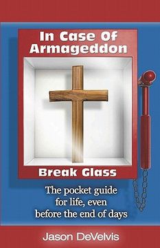 portada in case of armageddon, break glass (en Inglés)