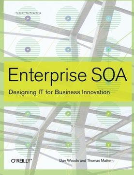 portada Enterprise Soa: Designing it for Business Innovation (en Inglés)