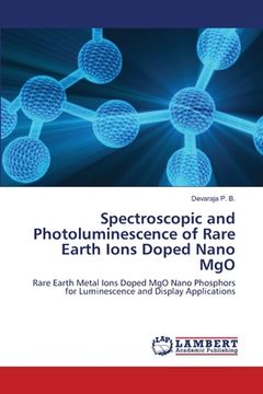 portada Spectroscopic and Photoluminescence of Rare Earth Ions Doped Nano MgO (en Inglés)