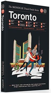 portada Toronto: The Monocle Travel Guide Series (in English)