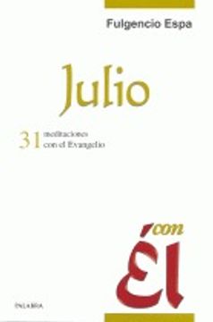 portada Julio, con Él (in Spanish)