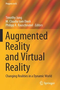 portada Augmented Reality and Virtual Reality: Changing Realities in a Dynamic World