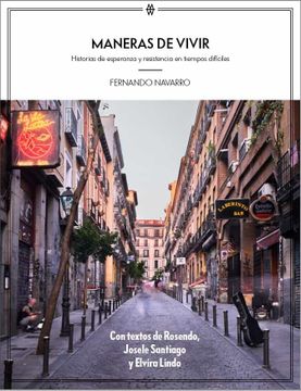 portada Maneras de Vivir: Historias de Esperanza y Resistencia en Tiempos Difíciles (Deep Waters Books) (in Spanish)