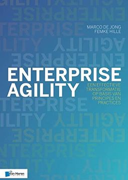 portada Enterprise Agility: Een Effectieve Transformatie Op Basis Van Principes En Practices