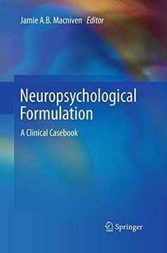 portada Neuropsychological Formulation: A Clinical Casebook (en Inglés)