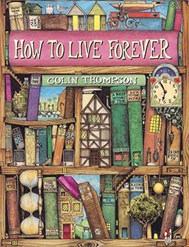 portada How To Live Forever (Red Fox Picture Books)