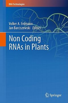 portada non coding rnas in plants