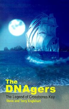 portada the dnagers: the legend of crossbones key (in English)