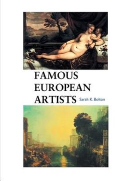 portada Famous European Artists (en Inglés)