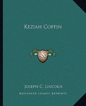 portada keziah coffin (in English)