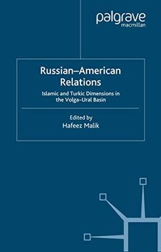 portada Russian-American Relations: Islamic and Turkic Dimensions in the Volga-Ural Basin (en Inglés)