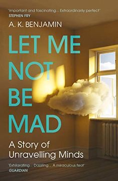 portada Let me not be mad (in English)